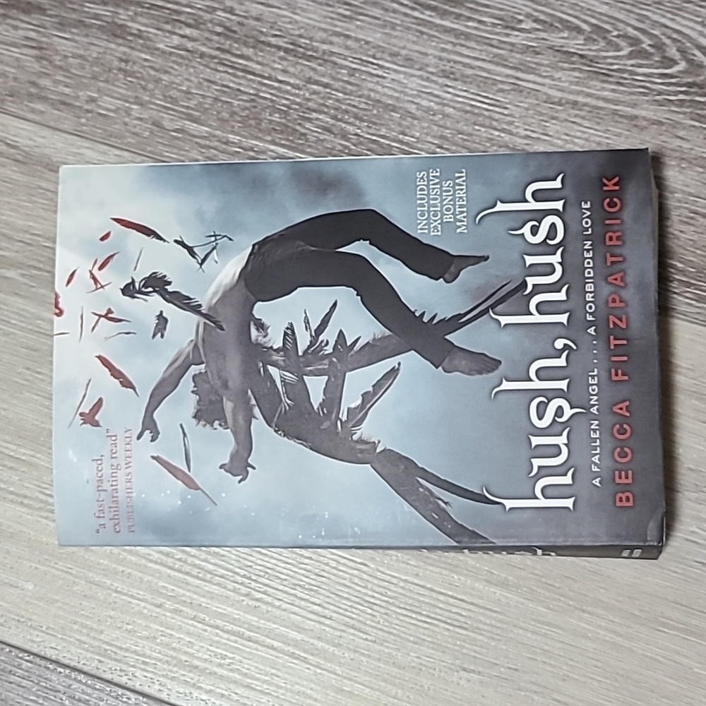 Hush hush by Becca Fitzpatrick